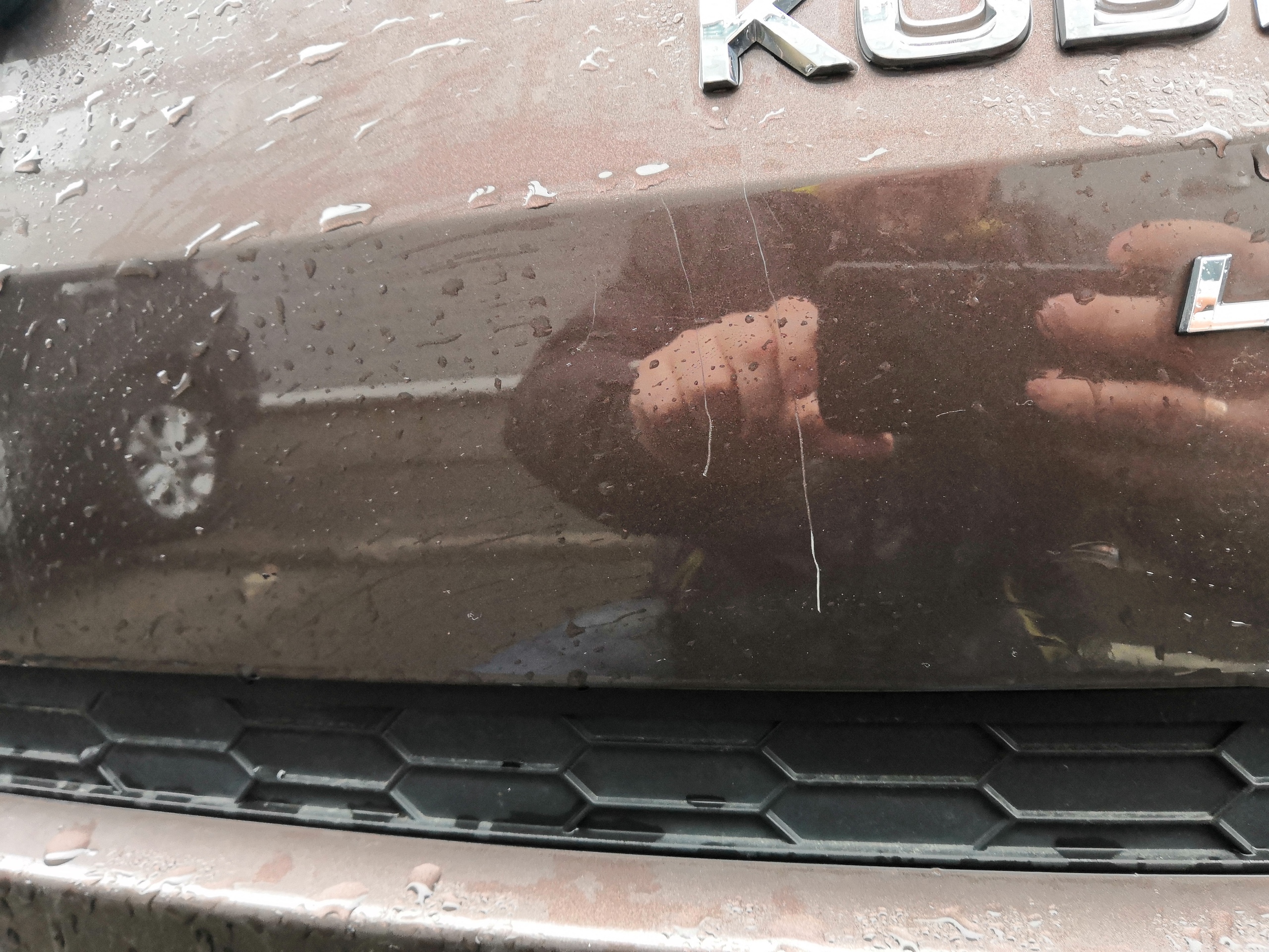 Осмотр Skoda Kodiaq долго стоящей в продаже.